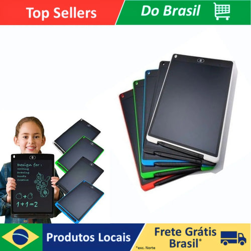 Tablet Lousa Magica Tablet Lcd 8.5 Polegadas Escrever, Pintar e Desenhar