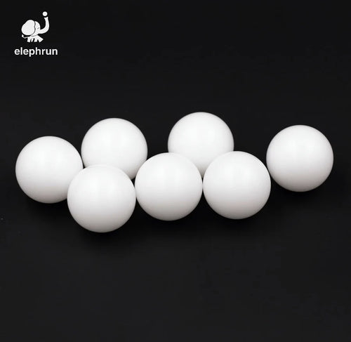 Delrin 聚甲醛 (POM) 实心塑料轴承球 25mm-44.45mm 25.4mm 30mm 35mm 38.1mm 40mm 精密球体