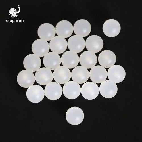 PP(聚丙烯)实心塑料球 12mm-20mm 12.7mm 14mm 15mm 15.875mm 18mm 18.3mm 19.05mm 精密轴承球