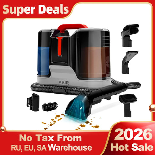 The Spot Ledger | 15kPa Handheld Carpet and Upholstery Cleaner