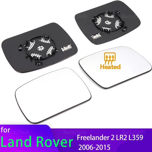 Car Left Right Rearview Side Wing Heated Durable Mirror Glass for Land Rover Freelander 2 LR2 L359 2006-2015
