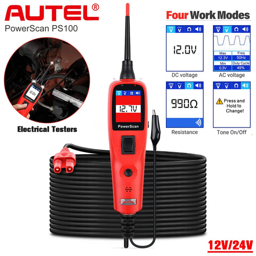 The Circuit Whisperer | Professional Automotive Electrical System Diagnostic Tool