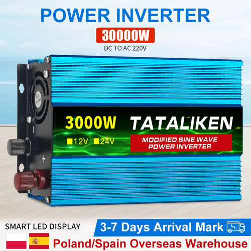 The Volt Commander | Industrial Pure Sine Wave Inverter System