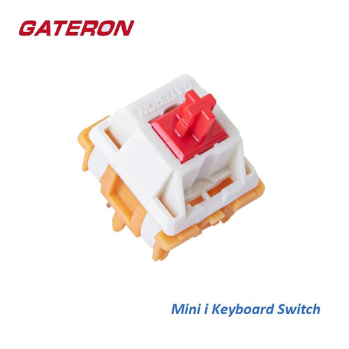 GATERON Mini i 轴体 段落轴 50g 5脚 热插拔 顺滑 预润滑 客制化 DIY 办公游戏机械键盘