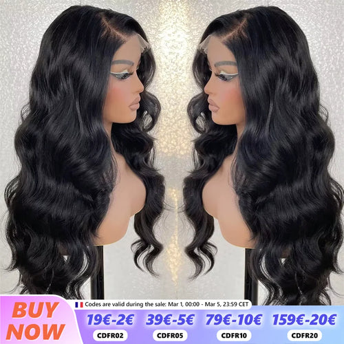 30 32 Inch Body Wave Human Hair Wigs 13x6 Hd Lace Front Wig human hair 13x4 360 Lace Frontal Wigs 4x4 Lace Closure Wig For Women