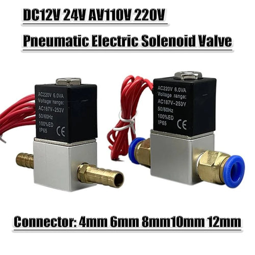 The Pneumatic Gate | 2-Position 2-Port Normally-Closed Solenoid Valve