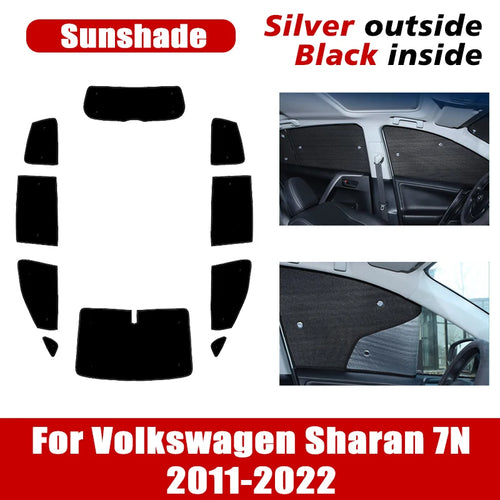 The Solar Veil | Multi-Panel UV Defense System for VW Sharan 7N & SEAT Alhambra (2011-2022)