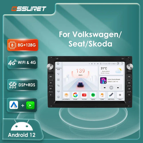 The Dashboard Oracle | Android CarPlay Multimedia System for VW Group Vehicles