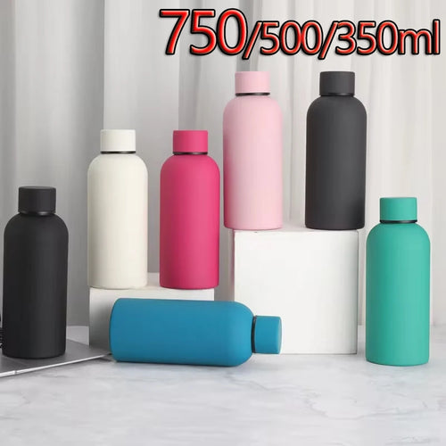 The Trail Vessel | Double-Wall Vacuum Thermos Flask 350/500/750ML