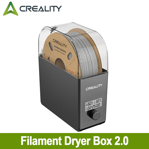 CREALITY 3D Filament Dryer Box 2.0 Upgrade Keeping Filament Dry Real-time Humidity Monitoring FDM 3D Printer Accessories