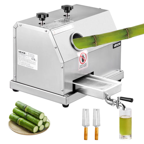 The Iron Press | Commercial Sugar Cane Juicer with Triple Stainless Rollers