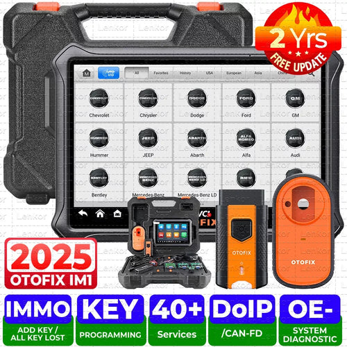 OTOFIX IM1 汽车钥匙智能遥控编程工具,全系统诊断扫描工具,自动钥匙编程器,IMMO功能钥匙工具,2年免费更新