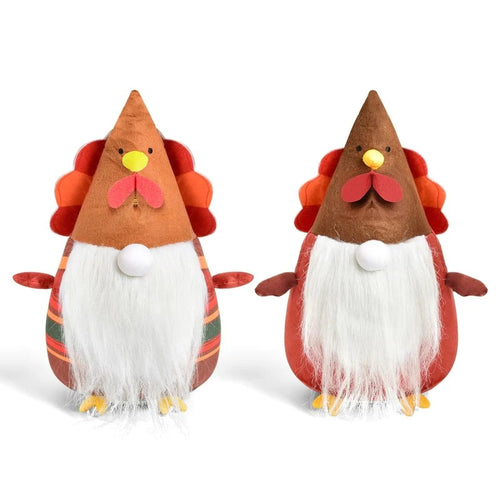 Fall Gnomes Thanksgiving Decorations 2 pcs
