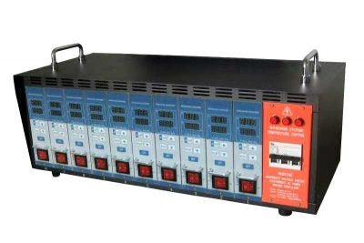 Hot runner temperature controller