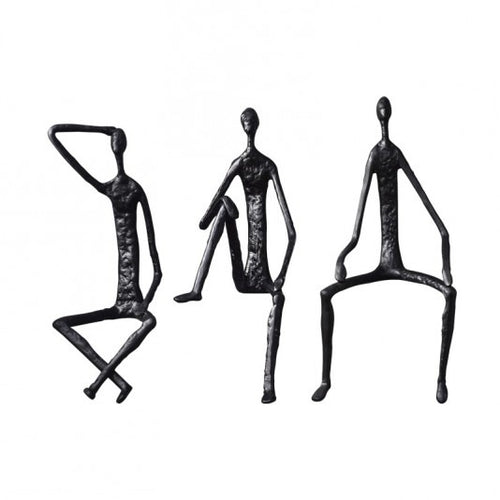Sculpture abstract figure artwork