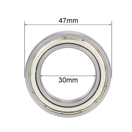 6906-ZZ Shielded Ball Bearings