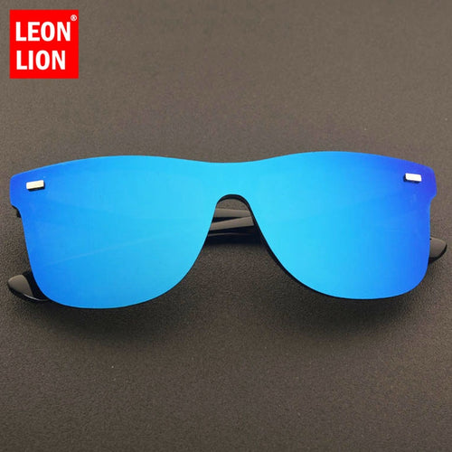 LeonLion Vintage Sunglasses Men 2021 Rimless Square Sunglasses Fashion Sunglasses Brand Woman Luxury Oculos De Sol Feminino