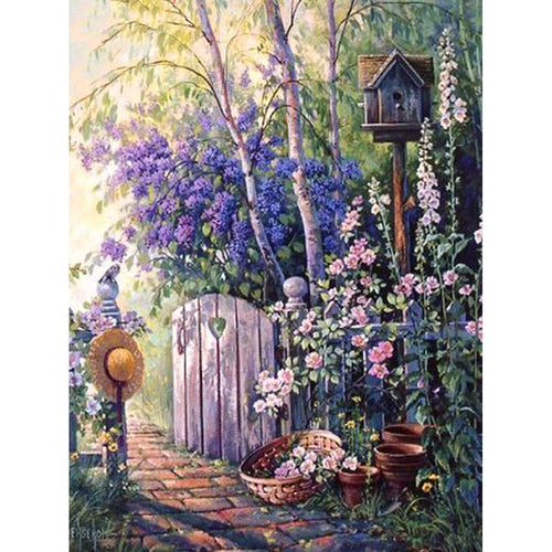 Diamond Painting Landscape Cross Stitch Diamond Embroidery Full Set Scenery Beaded Painting Diamond Art Home Decoration