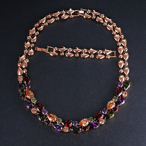 2251832584699206-Rose Gold Color-MULTI-50cm