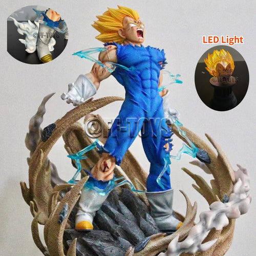 动漫龙珠Z GK 贝吉塔手办 自爆魔人贝吉塔雕像 27CM PVC摆件收藏模型玩具礼物
