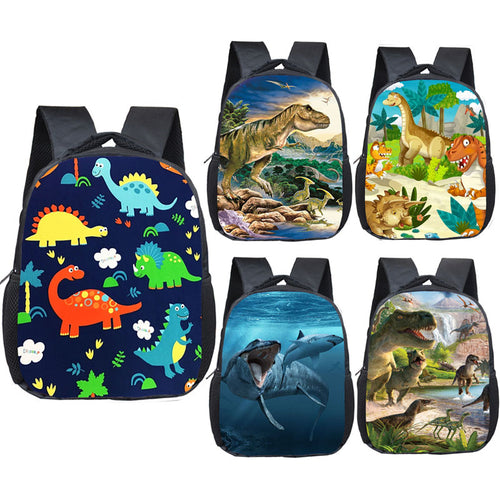 12英寸动物恐龙背包 恐龙儿童书包 婴幼儿包 男孩儿童背包 幼儿园包 礼品