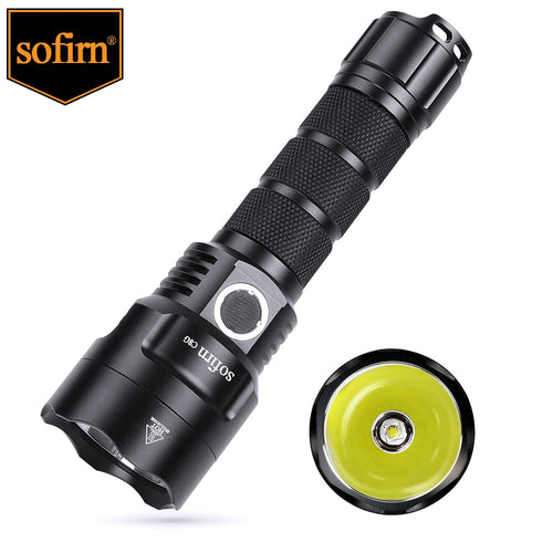 Sofirn C8G Powerful 21700 LED Flashlight SST40 2000lm 18650 Torch with ATR 2 Groups Ramping Indicator