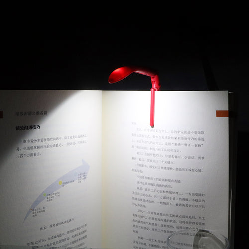 ITimo书灯阅读灯夹式书灯可折叠LED小夜灯适用于阅读器Kindle 可调节柔性带电池