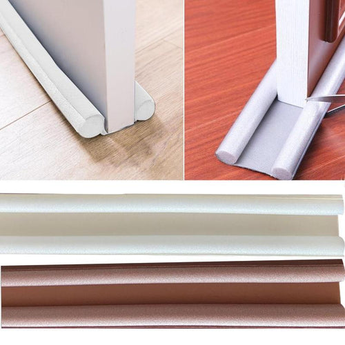 Stopper dust Flexible door noise bottom draft reduction sound Weatherstrip window sealing Blocker 93CM strip proof Sealer under