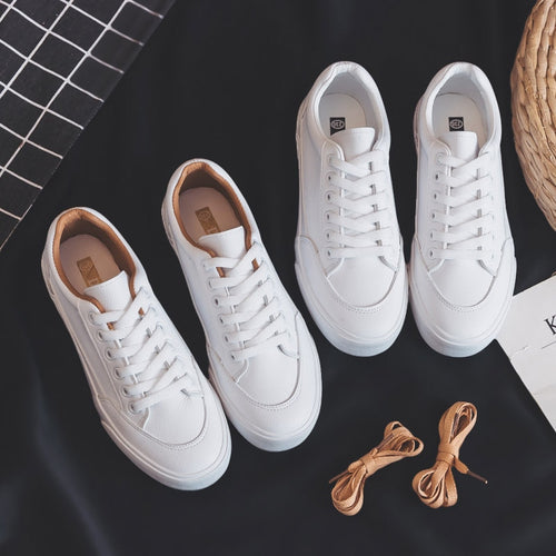 Women Sneakers Fashion Shoes Spring Trend Casual Flats Sneakers Female New Fashion Comfort White Vulcanized Platform Shoes