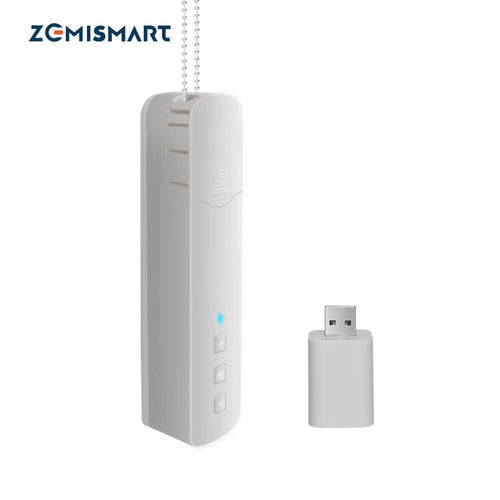 Zemismart Tuya WiFi Blind Driver with Battery Roller Shade Roman Blind Motor Alexa Google Assistant Voice Control RF