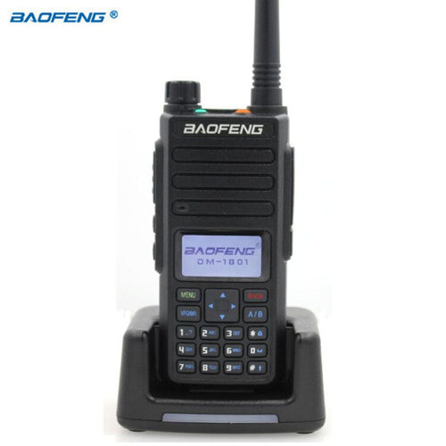2020 宝锋DM-1801数字对讲机 VHF/UHF 双频 DMR Tier1 Tier2 Tier II 双时隙 数字/模拟 DM-860 对讲机