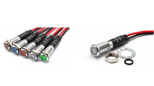 What Do The Different Colors Of The Indicator Light Mean?