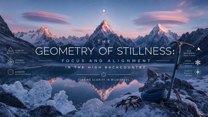 The Geometry of Stillness: Focus and Alignment in the High Backcountry