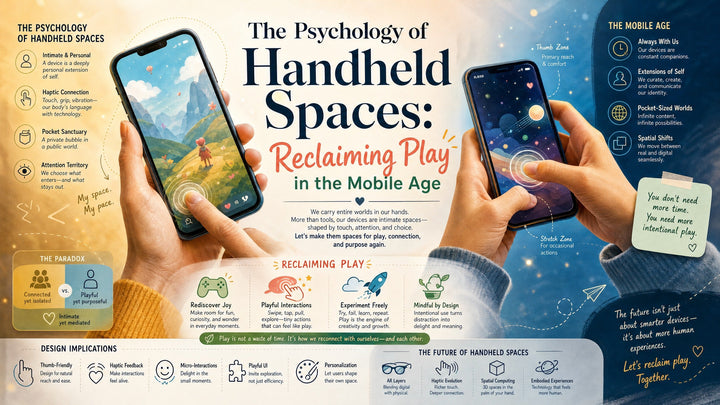The Psychology of Handheld Spaces: Reclaiming Play in the Mobile Age