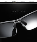 The Noon Guard | UV400 Polarized Sunglasses for Men