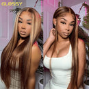 The Honey Studio | 13×6 Glueless Highlight Lace Wig 30-32"