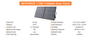 The Field Harness | 110W Foldable Solar Panel for Power Stations