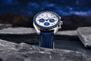 The Argent Eclipse | PAGANI DESIGN 2026 Silver Gold Moon Phase Luxury Chronograph