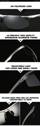 The Noon Guard | UV400 Polarized Sunglasses for Men