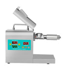 220V/110V 亚麻籽橄榄籽不锈钢智能温控榨油机 RG-311/RG-312 冷热两用榨油机