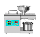 220V/110V 亚麻籽橄榄籽不锈钢智能温控榨油机 RG-311/RG-312 冷热两用榨油机