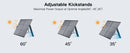 The Nomad Array | 110W Foldable Portable Solar Panel for Power Stations