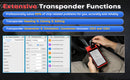 Autel MaxiIM KM100 Key Fob Programming Immobilizer Tool 2PCS Autel IKEY for 60s Key Generation OBD I