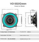 The Door Panel Upgrade | Coaxial Car Speaker Set, 4 to 6.5 Inch