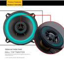 The Door Panel Upgrade | Coaxial Car Speaker Set, 4 to 6.5 Inch