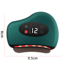 The MyoRelease | Heated Electric Gua Sha Tool with Red Light Therapy & Hot Compress