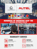 The Master Probe | Autel MaxiSYS MS906 Pro Bi-Directional Diagnostic Scanner (8-inch, Full System)