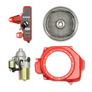 The First Turn | Electric Start Conversion Kit for HONDA GX160/GX200 Engines