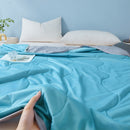 The Solstice Drift | Cooling Silky Summer Quilt — Air Conditioner Comforter