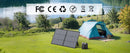 The Field Harness | 110W Foldable Solar Panel for Power Stations